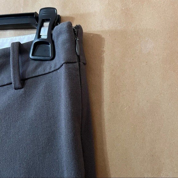 Aritzia | Babaton Elliot Pants Bi-Stretch Cigarette Trousers Skinny Grey Size 0 - Picture 6 of 15